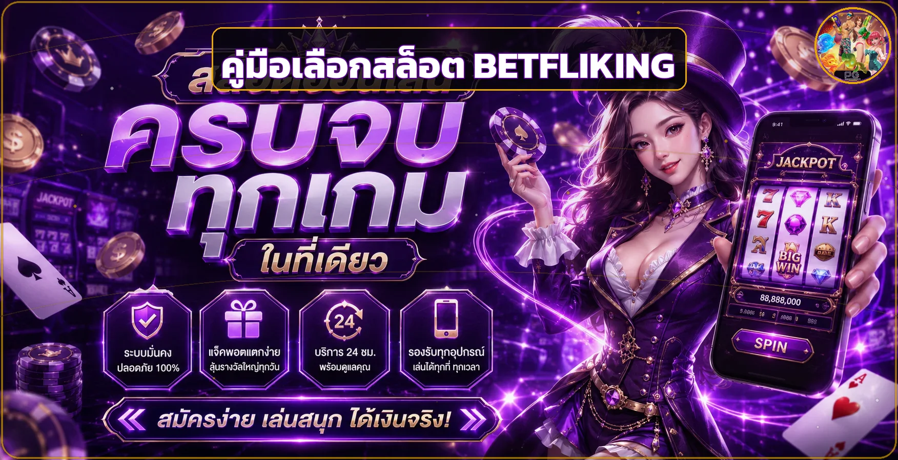 BETFLIKING | คู่มือ RTP และความผันผวนสล็อต